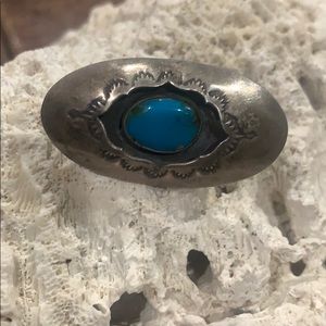Native American Shadow Box Ring